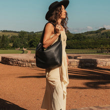 Load image into Gallery viewer, Morgan Shoulder Bag - Black
