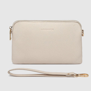 Poppy Clutch - Oat