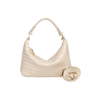 Madeline Shoulder Bag - Vanilla