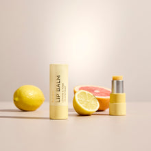 Load image into Gallery viewer, Huxter Lip Balm - Lemon + Pink Grapefruit
