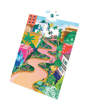 Load image into Gallery viewer, 1000 Piece Puzzle - Lombard Street
