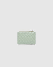 Load image into Gallery viewer, Kuta Purse - Woven Sage Green
