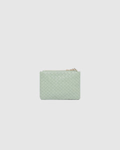 Kuta Purse - Woven Sage Green