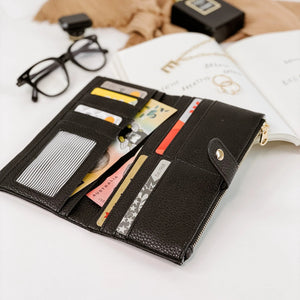 Stella Wallet - Black