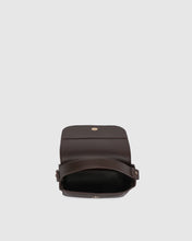 Load image into Gallery viewer, Bessie Crossbody Phone Bag - Chocolate
