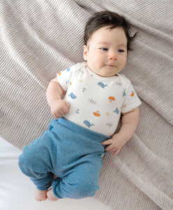 Bodysuit Short Sleeve - Sea World : 00 3-6 Months