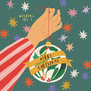 Charity Christmas Cards - CMRI Bauble Magic