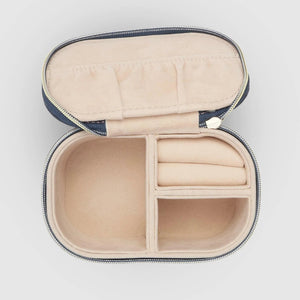 Olive Jewellery Box - Navy