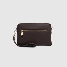 Load image into Gallery viewer, Poppy Clutch - Chocolate
