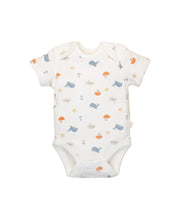 Load image into Gallery viewer, Bodysuit Short Sleeve - Sea World : 00 3-6 Months
