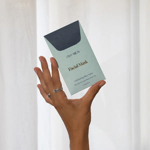 Stray Willow Facial Mask - Blue Tansy