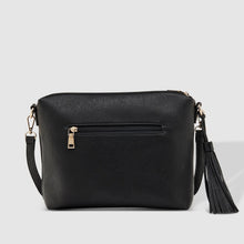 Load image into Gallery viewer, Kasey Stripe Crossbody Bag - Black
