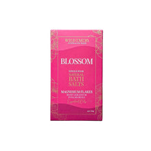 Load image into Gallery viewer, Wild Emery Single Soak Bath Salts - Blossom : Rose Geranium + Palm Rosa
