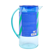 Load image into Gallery viewer, Pitcher - Mint &amp; Cobalt
