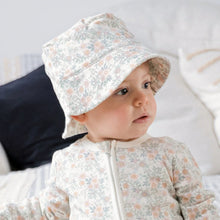 Load image into Gallery viewer, Sun Hat - Daisy : XS 3-6 Months
