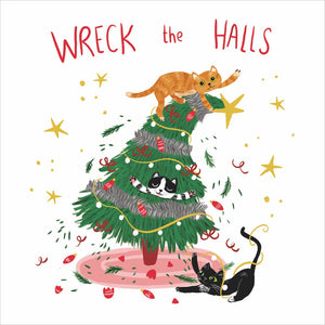 Charity Christmas Cards - CMRI Wreck The Halls