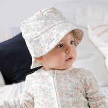 Load image into Gallery viewer, Sun Hat - Daisy : SML 6-12 Months
