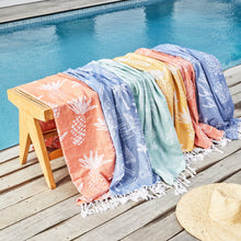 Load image into Gallery viewer, Turkish Towel - Aussie : Peppemint
