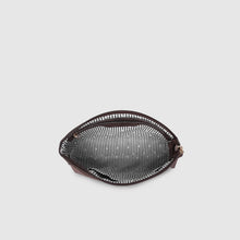 Load image into Gallery viewer, The Everyday Suedette Pouch - Chocolate
