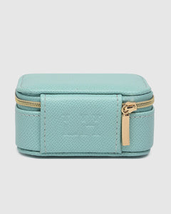 Suzie Jewellery Box - Mint