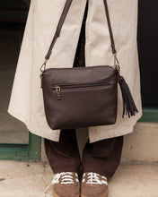 Load image into Gallery viewer, Kasey Crossbody Bag - Chocolate
