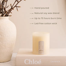 Load image into Gallery viewer, al.ive Home : Soy Candle - Sea Cotton &amp; Coconut
