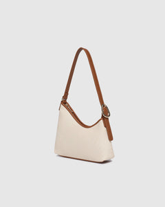 Amelia Shoulder Bag - Canvas Tan