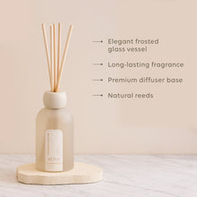 Load image into Gallery viewer, al.ive Home : Reed Diffuser - Sea Cotton &amp; Cocounut
