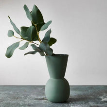 Load image into Gallery viewer, Cloud Bell Vase (S) Moss Green - Marmoset Found
