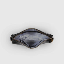 Load image into Gallery viewer, Kasey Stripe Crossbody Bag - Black
