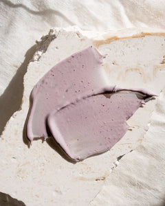 Stray Willow Pocket Duo 'A Little Something' Lilac Skies : Face Mask + Bath Salts