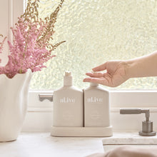 Load image into Gallery viewer, SALE : Retreat Collection : al.ive Body - Wash/Lotion Duo + Hand Cream Gift Set (Was $99)
