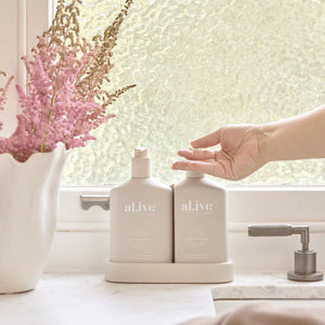 SALE : Retreat Collection : al.ive Body - Wash/Lotion Duo + Hand Cream Gift Set (Was $99)