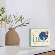 Load image into Gallery viewer, LULA Self-Warming Eye Mask : Eucalyptus Box 5
