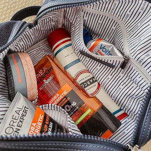 Mens Denim Toiletry Bag - Levi