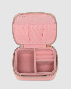 Suzie Jewellery Box - Pink