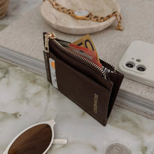 Load image into Gallery viewer, Cara Cardholder - Chocolate

