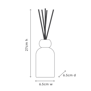 al.ive Home : Reed Diffuser - Sea Cotton & Cocounut