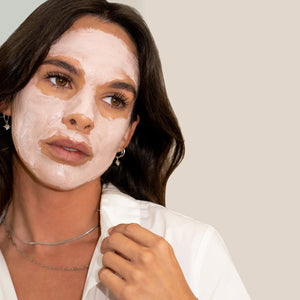 Stray Willow Pocket Duo 'A Little Something' Sunkissed : Face Mask + Bath Salts