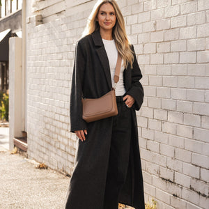 Linda Crossbody Bag - Caramel