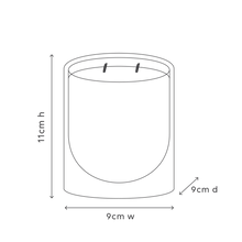 Load image into Gallery viewer, al.ive Home : Soy Candle - Sea Cotton &amp; Coconut
