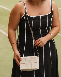Josephine Crossbody Bag - Vanilla