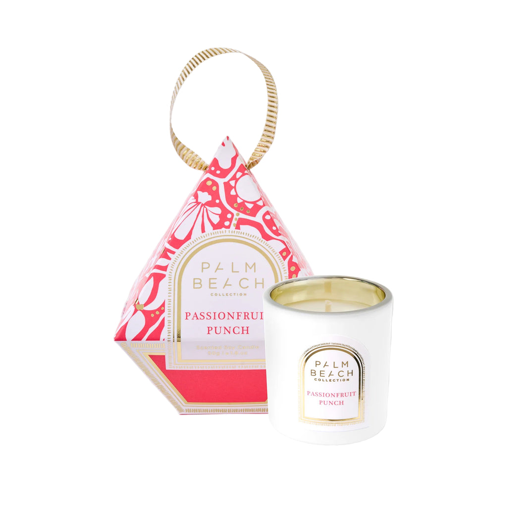 Bauble Mini Candle 50gr - Passionfruit Punch
