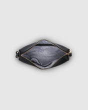 Load image into Gallery viewer, Kasey Stripe Crossbody Bag - Black
