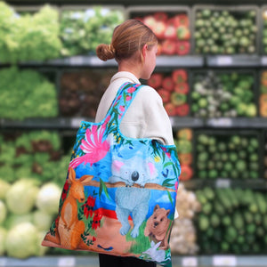 Reusable Shopping Bag - Australian Bliss