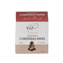 Load image into Gallery viewer, Gingerbread Christmas Folk Mini's
