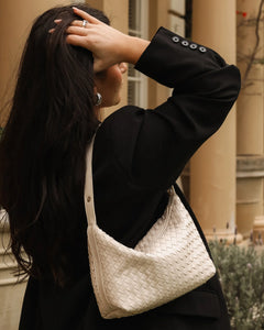 Madeline Shoulder Bag - Vanilla