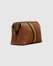 Load image into Gallery viewer, Gilbert Mens Toiletry Bag - Tobacco
