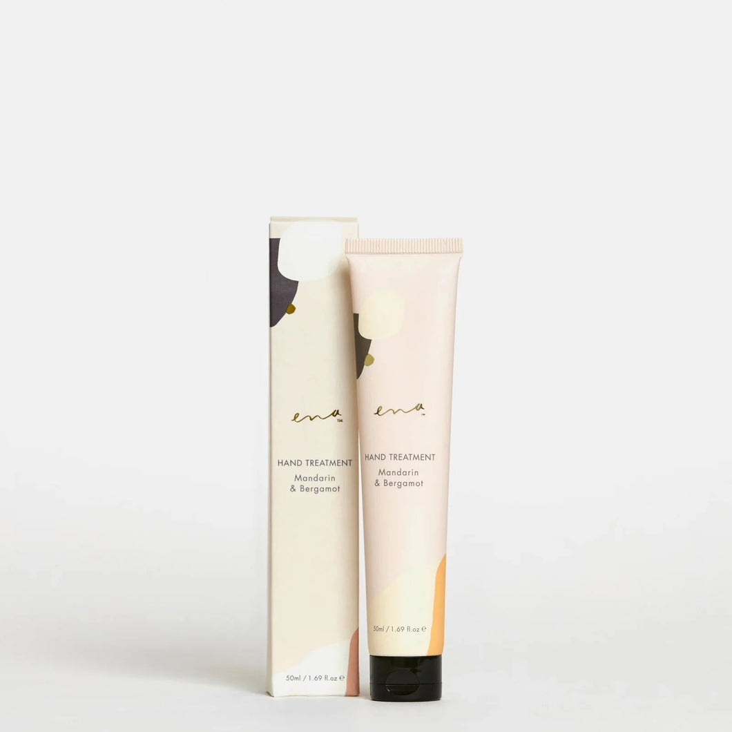 Mandarin & Bergamot 50ml Hand Treament - Ena Products