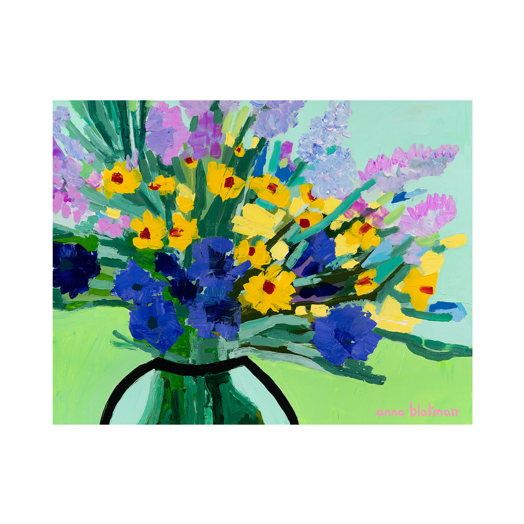 Set of 4 Boxed Placemats : Anna Blatman - Emerson